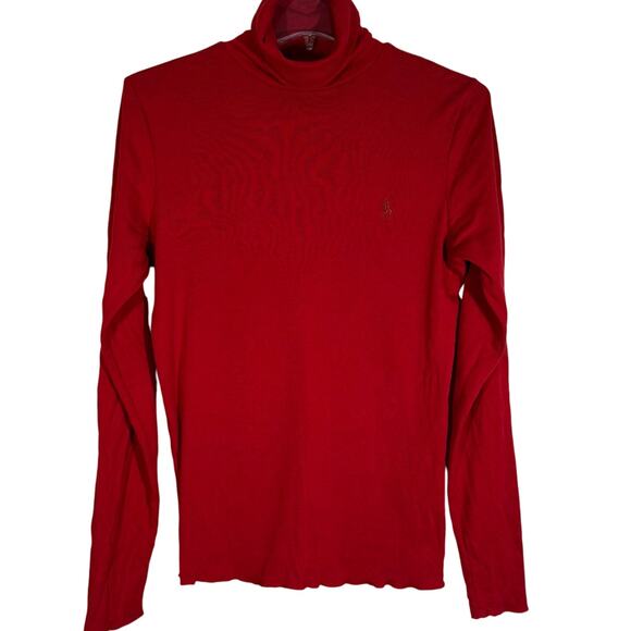 Ralph Lauren Women's Size XL Red Turtleneck - Picture 1 of 5